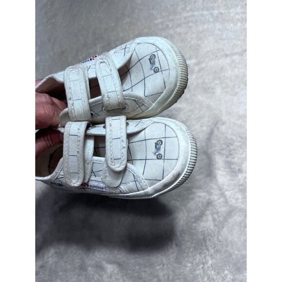Superga X Maisonette kids toddler sneaker size 10.5 - Picture 8 of 11